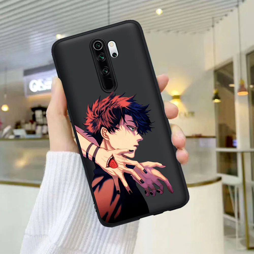 

Hot Anime Jujutsu Kaisen Yuji Itadori Fushiguro Phone Case For Xiaomi Mi 9T Pro Redmi Note 5 6 7 8 8T 9 Pro 9S K20 K30 Pro Cover