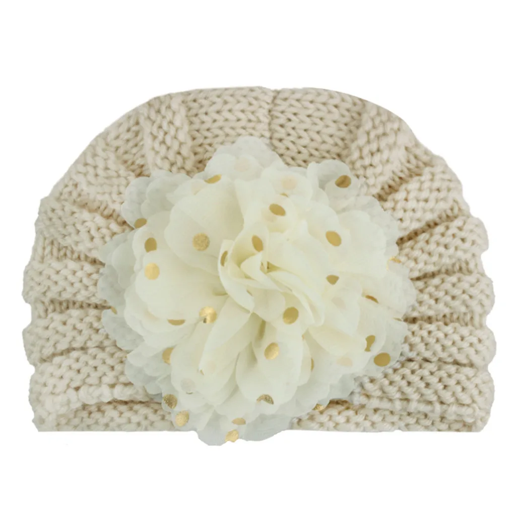 11 цветов детская Шапка для младенцев Шапка-бини малышей теплая однотонная