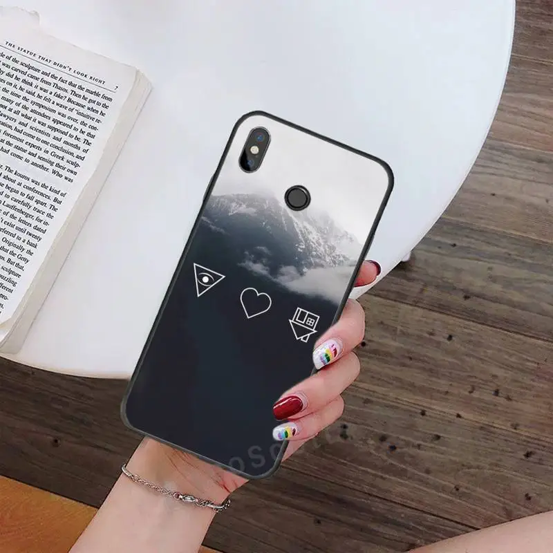 

American Rock Band the neighbourhood Phone Case For Xiaomi Redmi note 7 8 9 t max3 s 10 pro lite Luxury brand shell funda coque