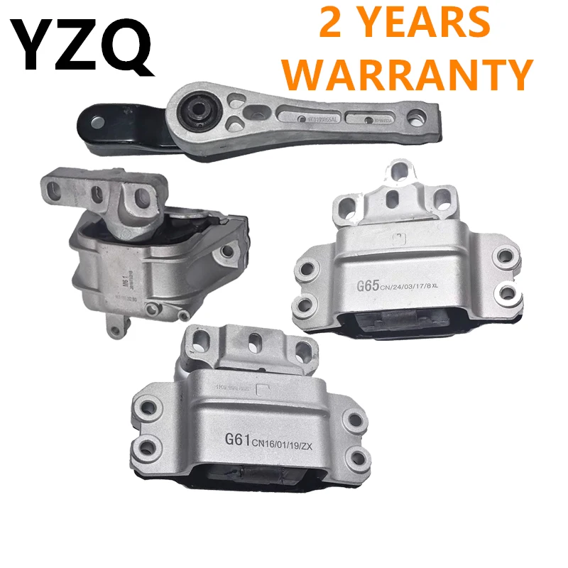 Левая/правая опора двигателя и крепление коробки передач для Audi A3 S3 VW Golf Jetta Touran