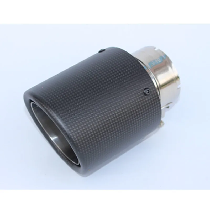 Бесплатная доставка: 1 шт. автомобильный Стайлинг глушитель из нержавеющей стали