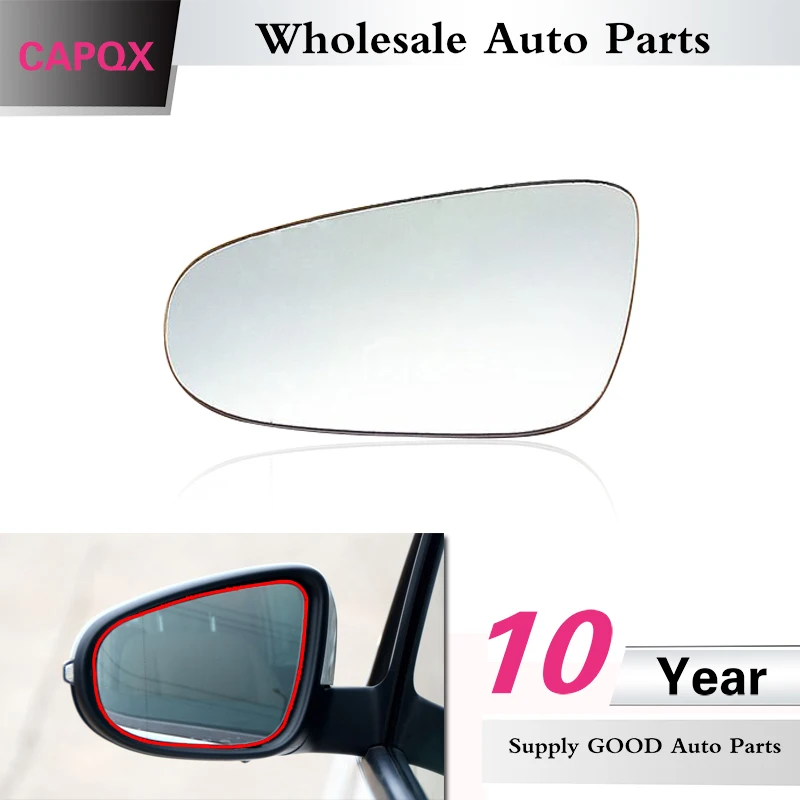 Зеркало заднего вида с подогревом для Volkswagen VW Touran 2011 2012 2013 2014 | Автомобили и