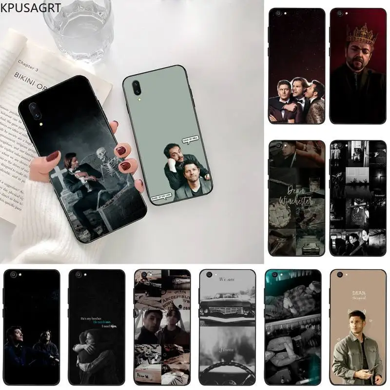 

KPUSAGRT Supernatural We Are Home Custom Soft Phone Case For Vivo Y91c Y17 Y51 Y67 Y55 Y7s Y81S Y19 V17 vivos5