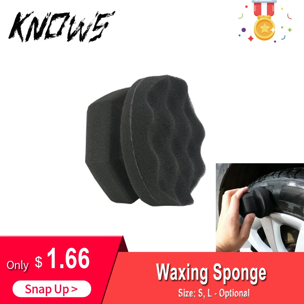 Аппликатор для автомобильных шин портативный удобный аппликатор полировки и