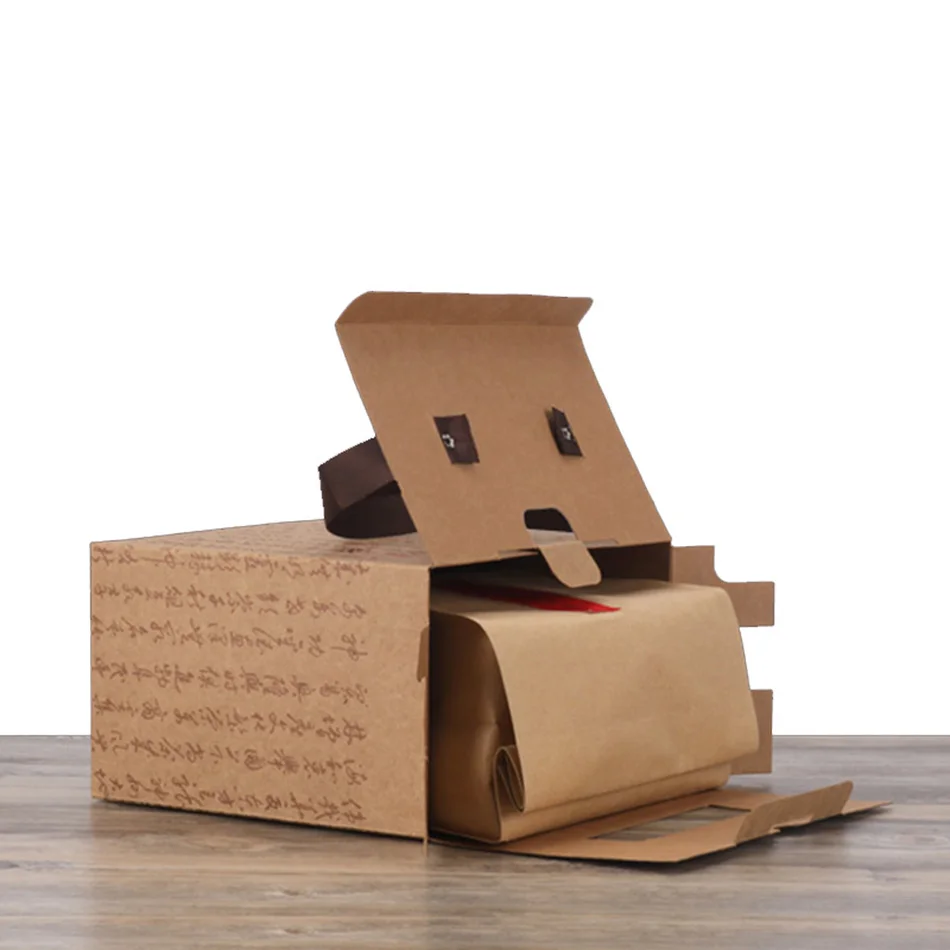 

Star Packaging Brown Kraft Paper Bag With Twisted Handle