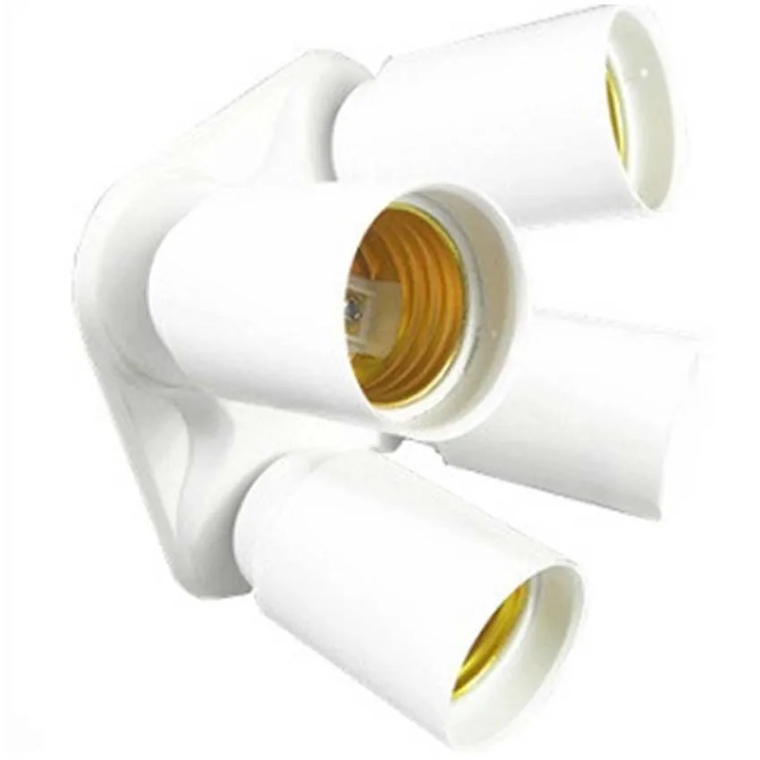 Универсальный Белый студийный софтбокс для светодиодной лампы PBT E26 E27 E40 до