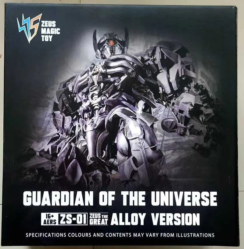 Spot трансформации Zeus модель играть ZS01 Вселенной guardian SS ударно-волновой с