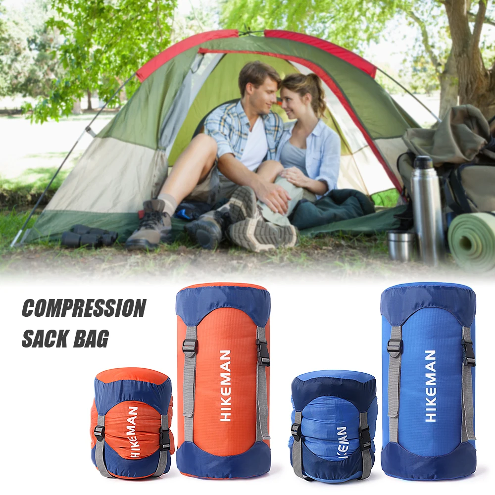 

Compression Sack Sleeping Bag Stuff Sack Water-Resistant & Ultralight Outdoor Storage Bag Space Saving Gear for Camping Hiking