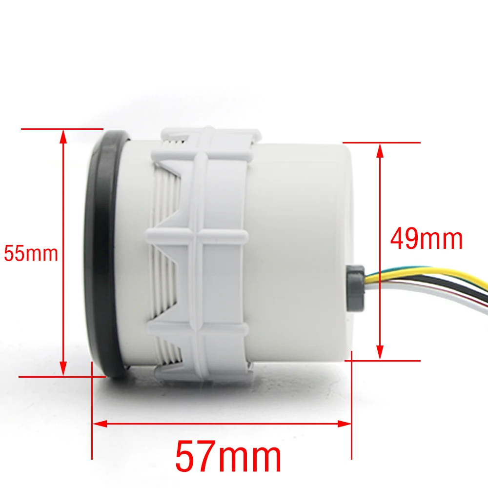 2 &quot52 мм Универсальный Автомобильный датчик температуры масла 40 150 с