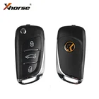 Беспроводной пульт дистанционного управления Xhorse VVDI2 XNDS00EN для VW DS Type 3 кнопки 5 шт.лот