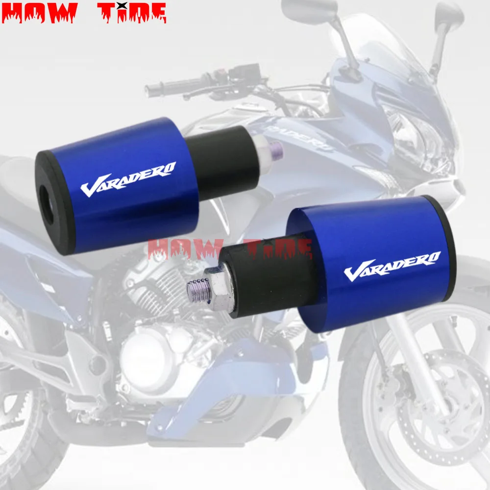 Алюминиевые аксессуары для мотоциклов Honda xl1000v Varadero xl 1000v CNC ручки руля 7/8 'དྷ мм