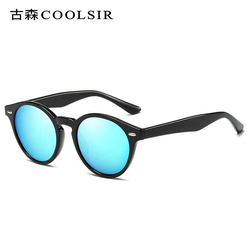 

Men and women with the same style of rice nail polarized sunglasses classic dazzle 2180 retro driving sunglasses