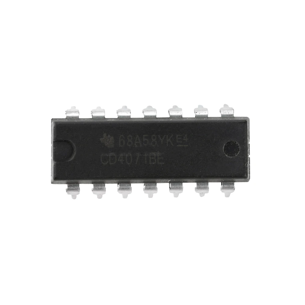

10 шт./партия CD4071 CD4071BE CD4071BD DIP-14 CMOS или GATES IC