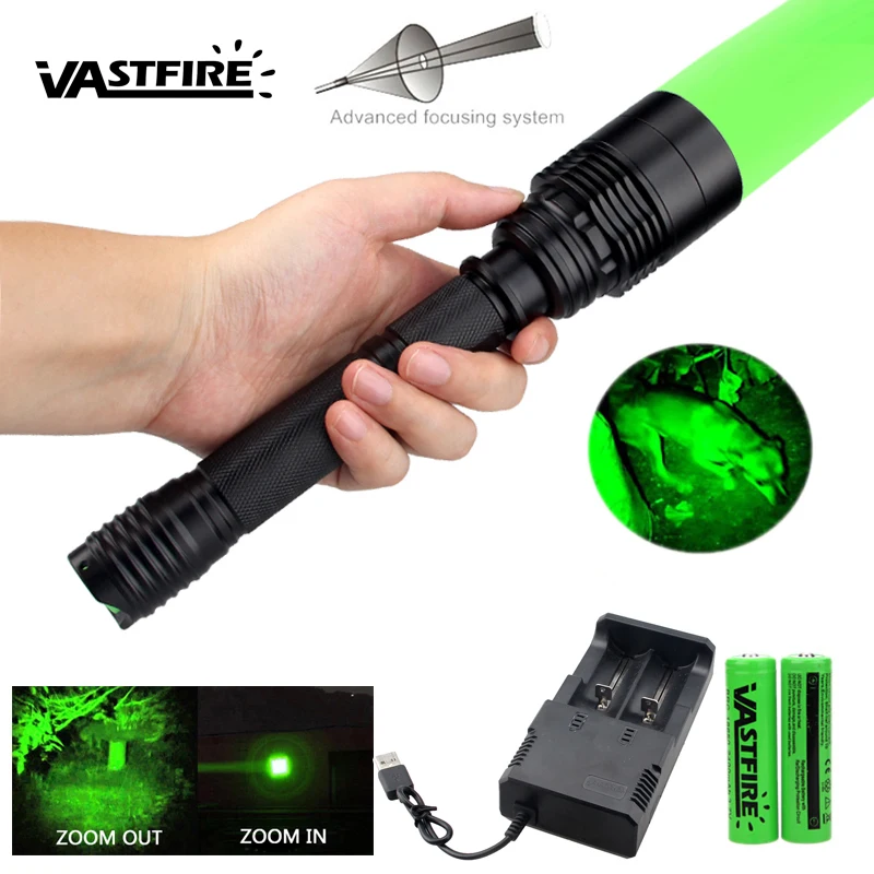 VASTFIRE 10000 Lumens T6 LED Super Bright Flashlight Military Tactical Airsoft Armas Hunting Scout Light Torch FlashLamp Lantern