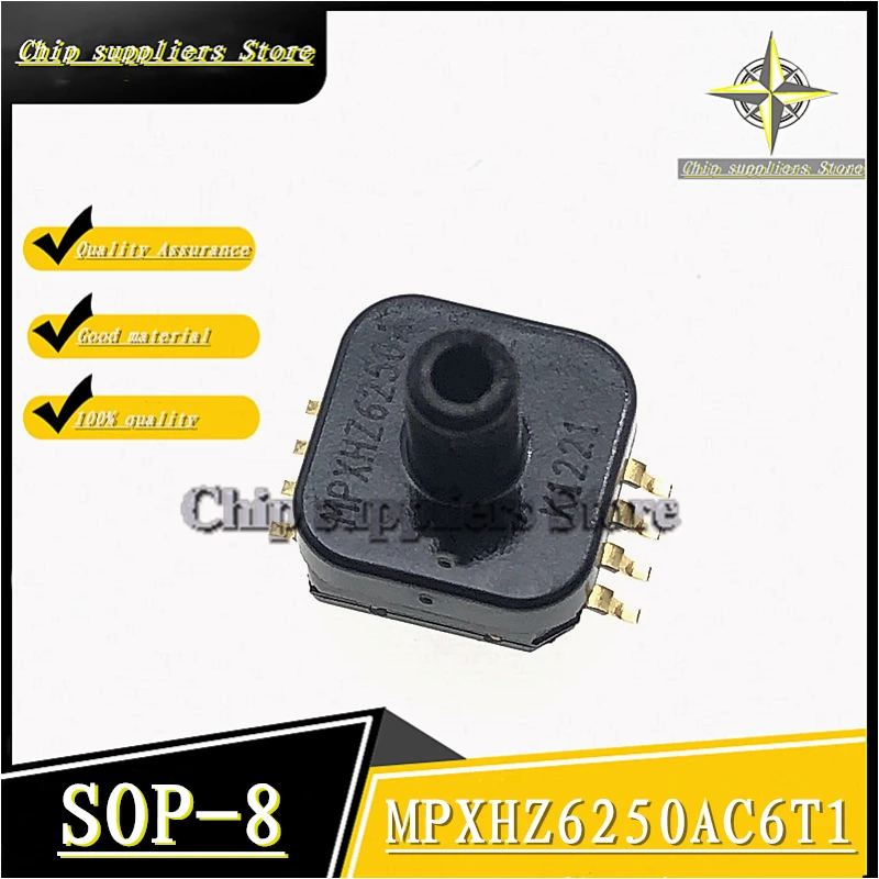 1 шт.-10 шт. // MPXHZ6250AC6T1 MPXHZ6250A SOP-8 Датчик давления Nwe тонкие материалы 100% качество |