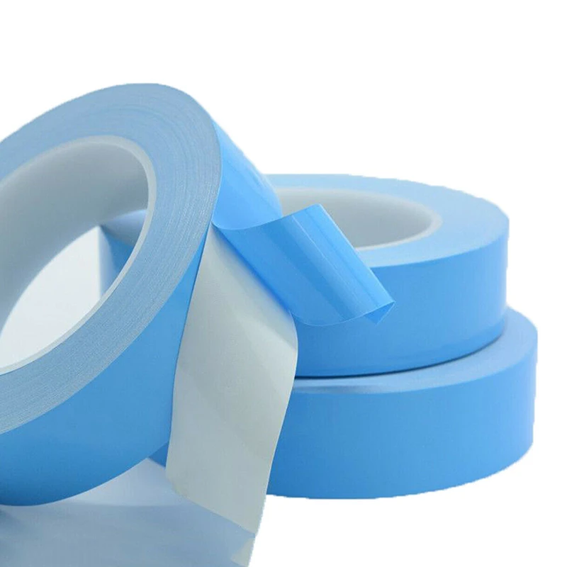 New Thermal Conductive Tape Insulation Paste Cloth For CPU GPU Heatsink Double Sided Self Adhesive Traceless Sticker Strip | Обустройство