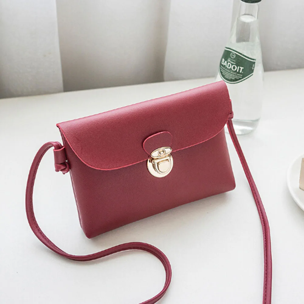

Fashion Small Crossbody Bags For Women 2020 Mini Pu Leather Shoulder Messenger Bag Bolsas Ladies Phone Purse Messenger Bag