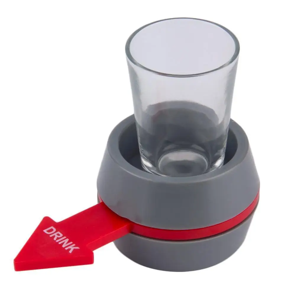 

Spin the Shot Adult Drinking Game Stag Do Hen Night Party Novelty Party Glass