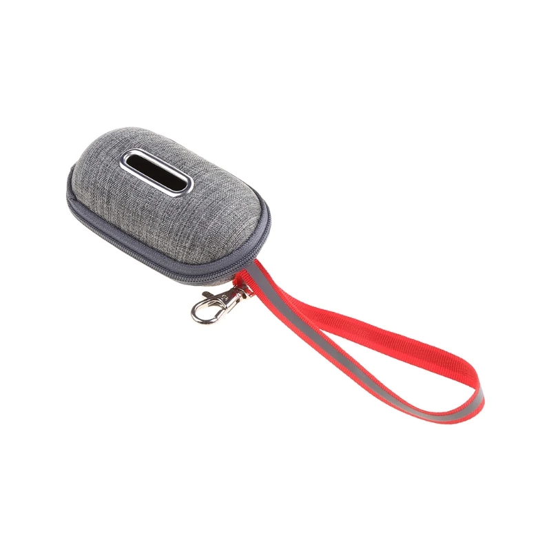 

Portable Pet Dog Poop Bag Dispenser Puppy Pick-Up Bags Holder Pouch with Rope Cleaning Waste Garbage Box