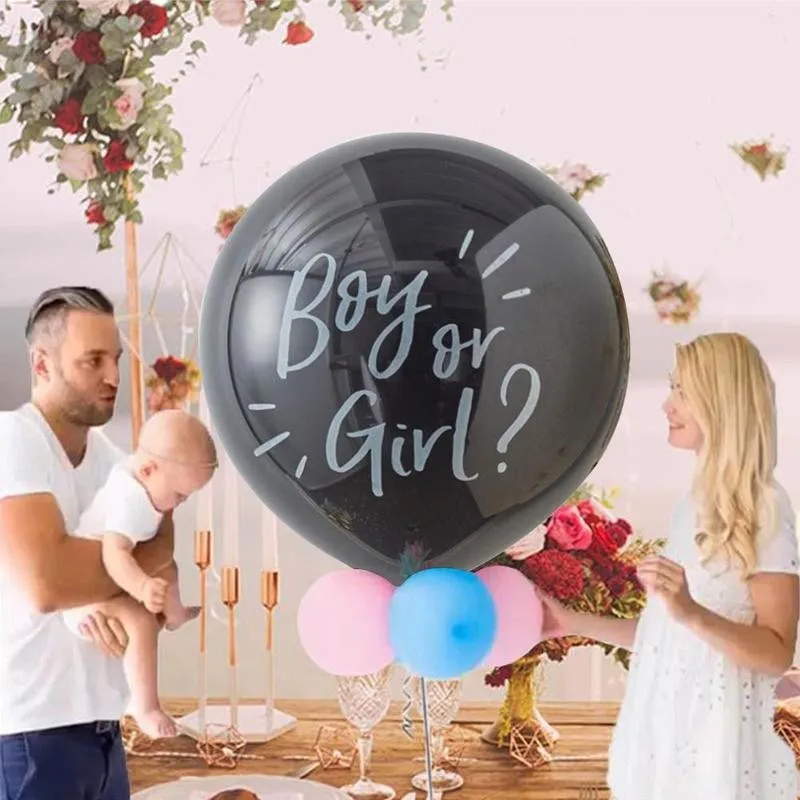 36 дюймов Круглая Пол раскрыть кисточкой воздушный шар &quotКонфетти&quot для