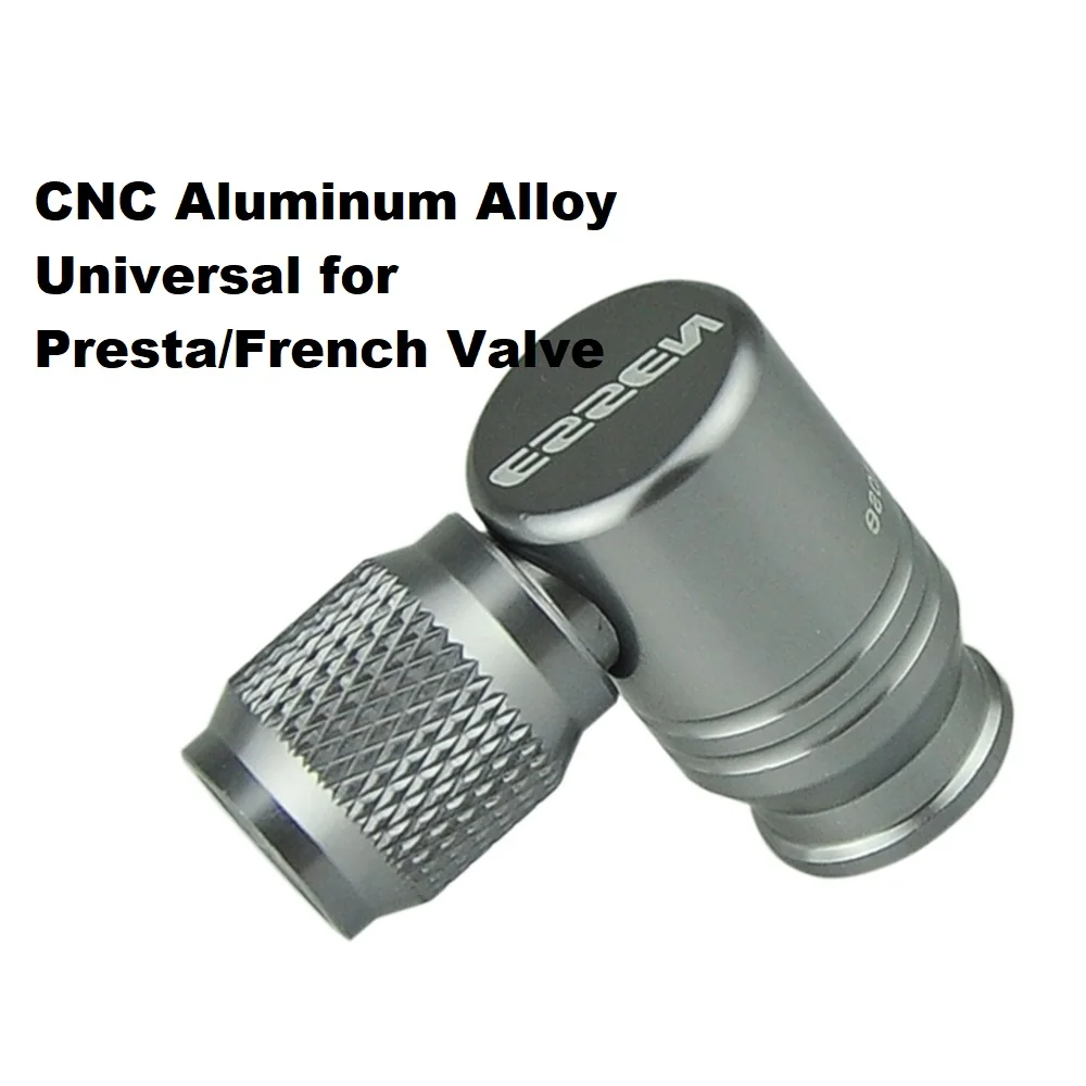 Велосипедный велосипед Алюминиевый мини воздушный насос головка CO2 адаптер для