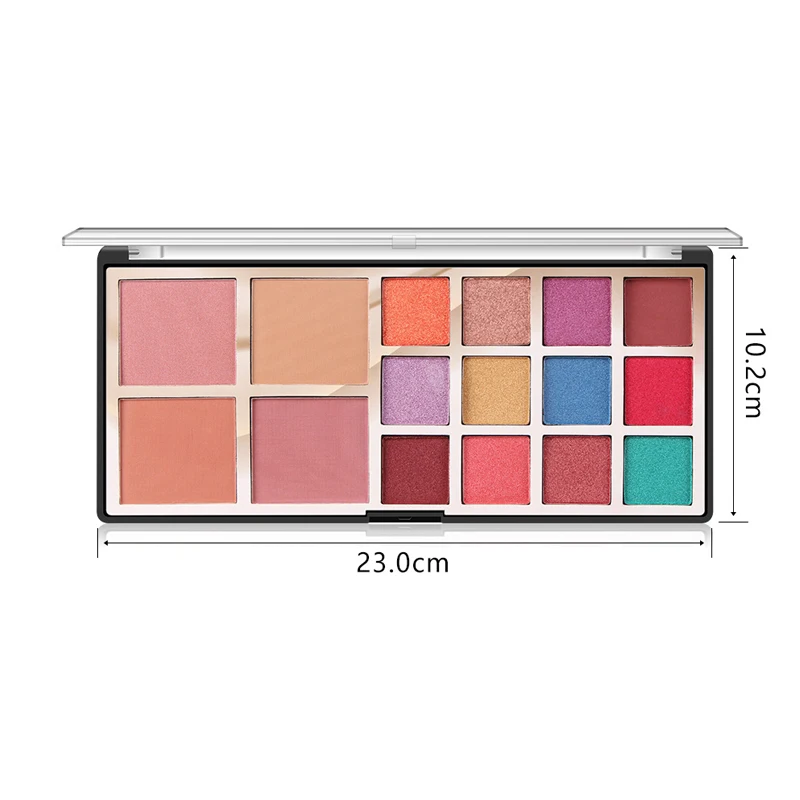 

Eyeshadow Palette Blush Palette Shiny Matte Colorful Artist Shimmer Glitter Matte Pigmented Powder Makeup Kit Korea Cosmetics