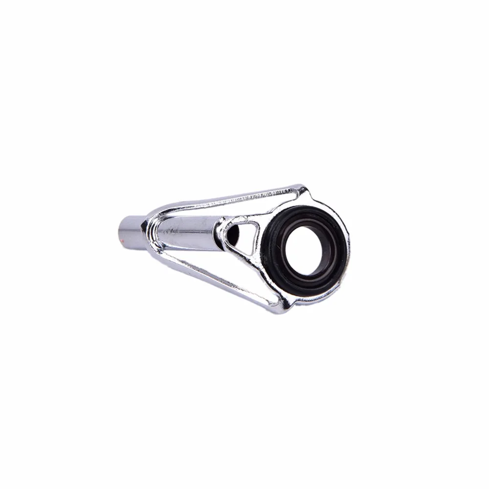 

80PCS/lot Fishing Rod Rings for Repair Kit DIY 10 Sizes Stainless Steel & Ceramic Fishing Rod Guides