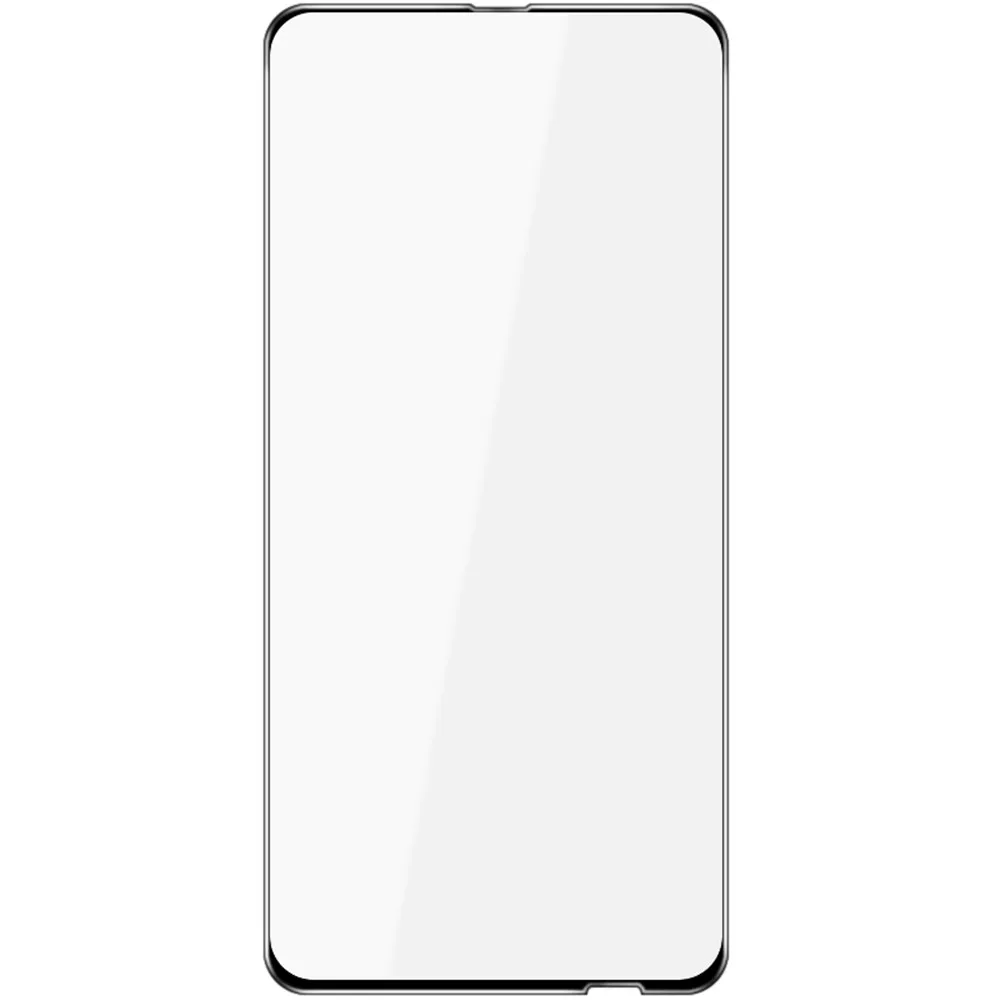 Черный Imak Оригинальное полное Покрытие закаленное стекло на для Huawei Honor 9X Стекло на Honor 9X Pro стекло Защитная стеклянная пленка 6.59 дюйма - Цвет: Черный