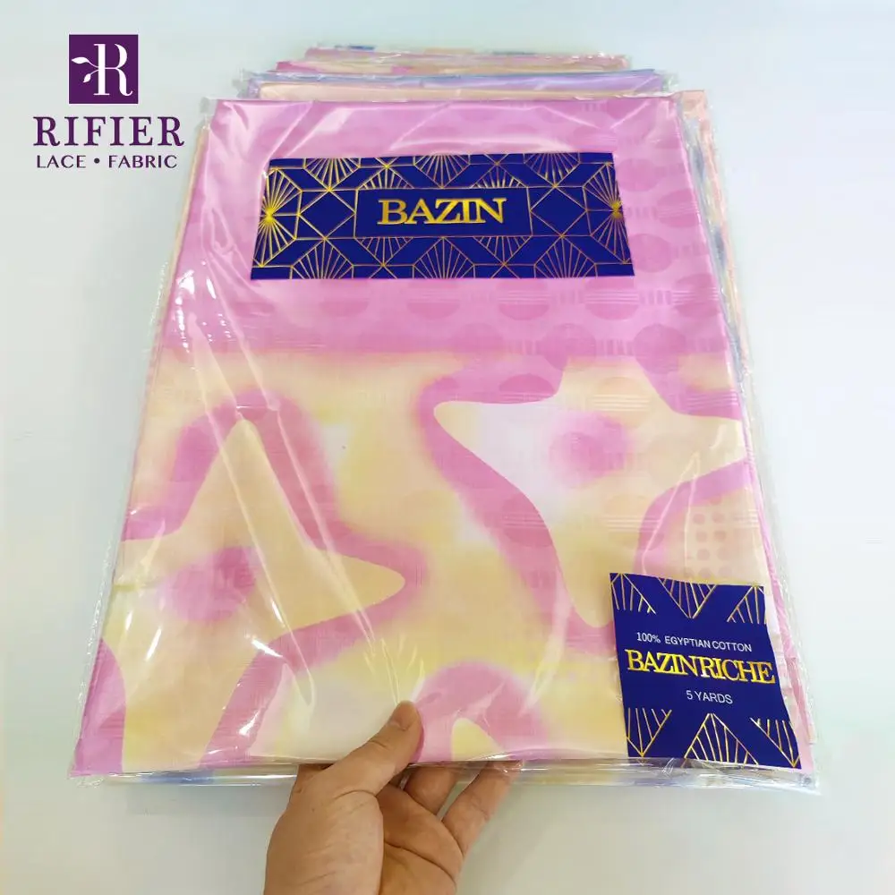 5 ярдов 2020 высокое качество команда Базен Riche кружева ткани сенегалские свадебные