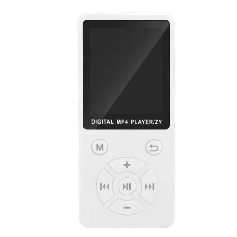 white 1,8 дюймов TFT цветной экран MP3 плеер FM Радио Видео плеер проигрыватель электронных книг цифровой для TF карты воспроизведения музыки с диктофоном - Цвет: white