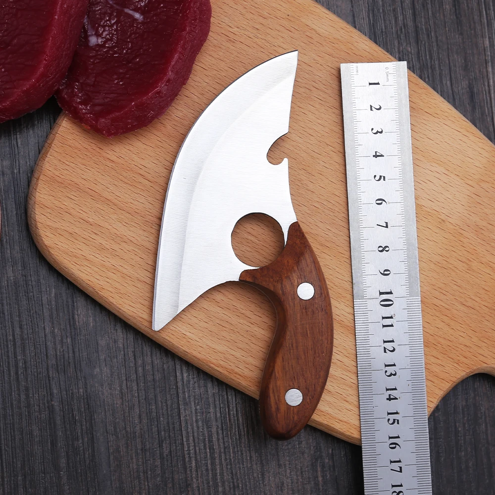 4 5 дюймовый нож для обжарки ягненка костей ручной мяса на гриле защитный кухонный