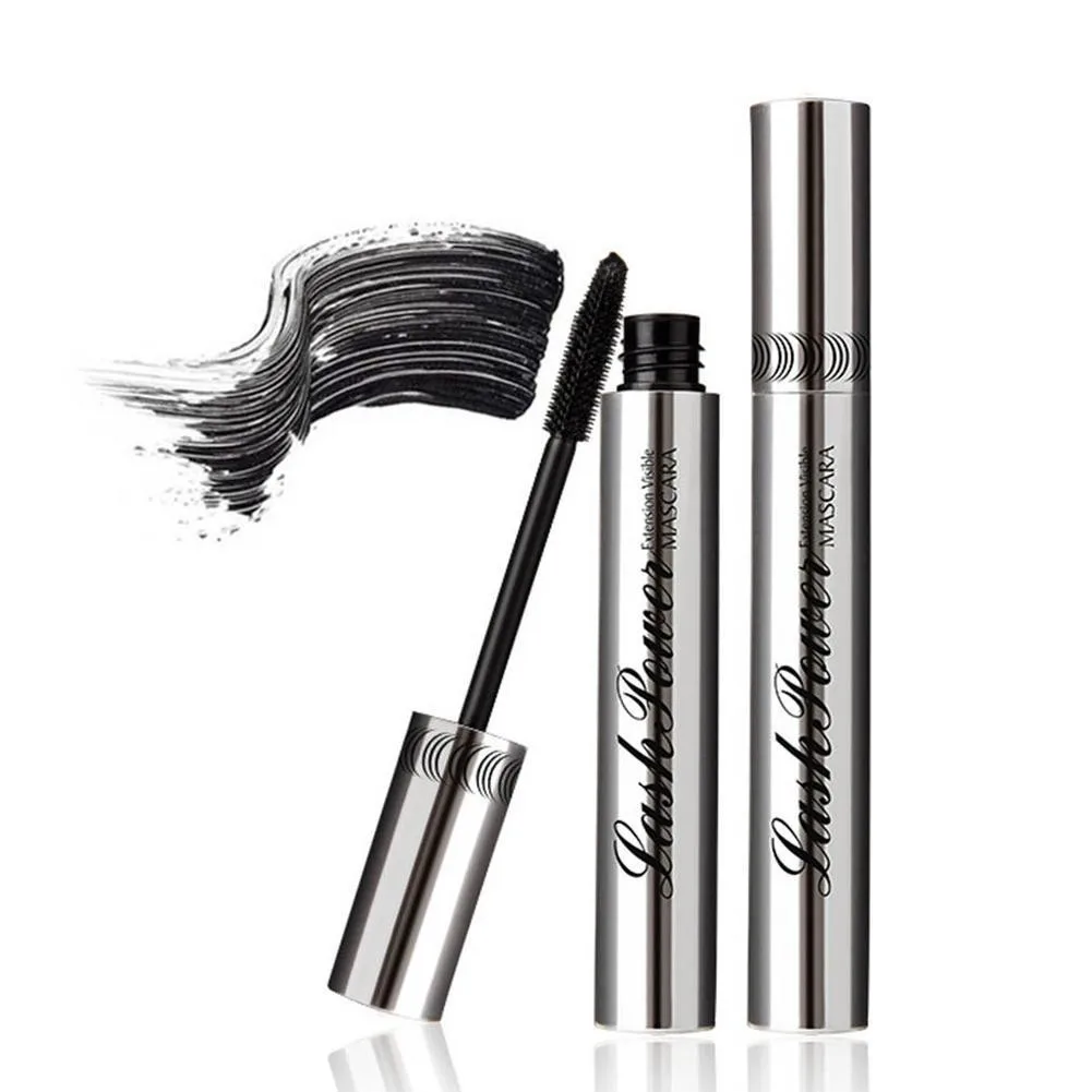 

Толстая тушь для ресниц Керлинг Удлинение Водонепроницаемый Make Up коры измельчения окрашивания щипцы текстура, тушь для ресниц и бровей Вод...