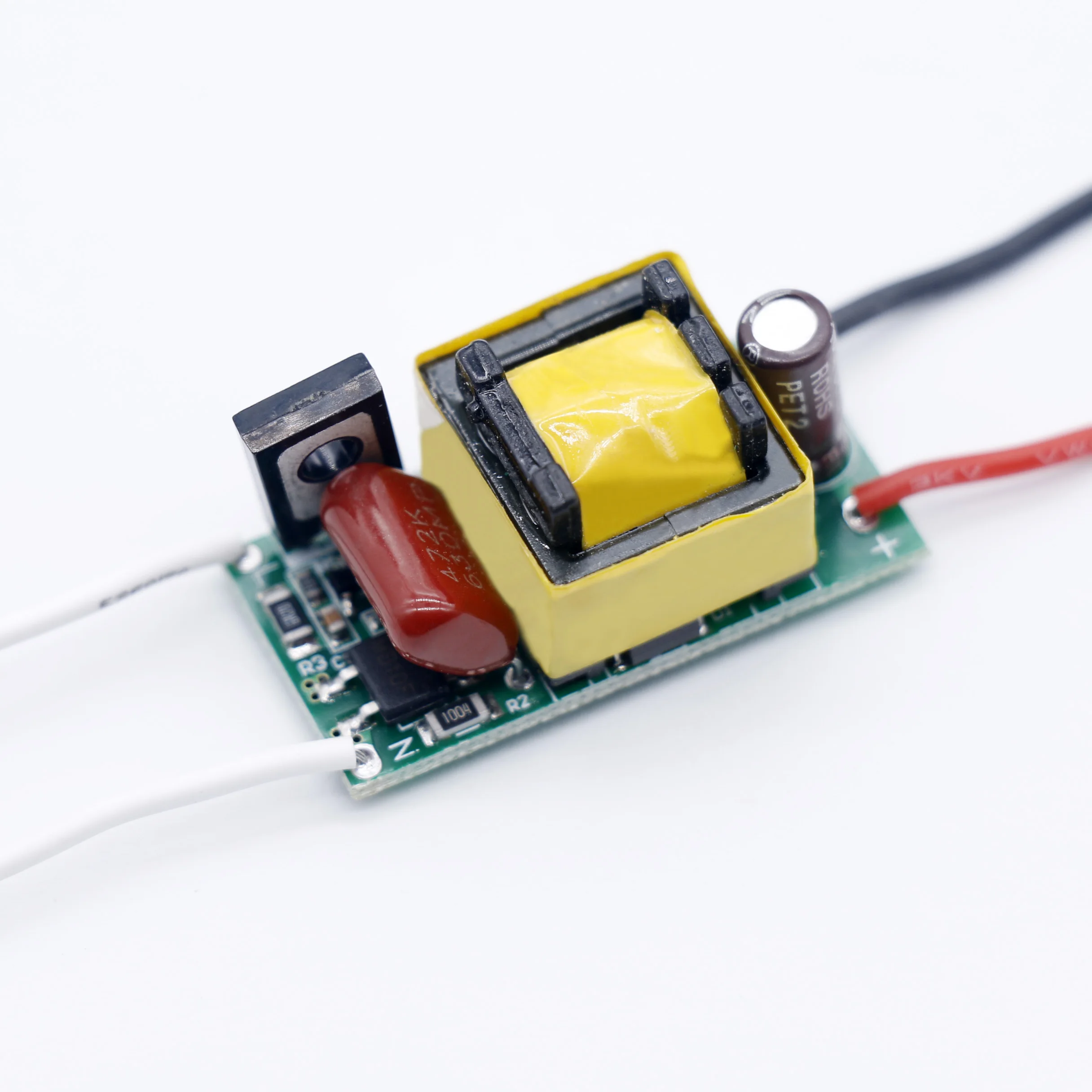 LED SCR Dimmer Driver 1-3w 4-5w 6-7w 8-10w 7-15w 15-24w Silicon control Power Supply Constant Current Voltage Control Lighti | Лампы и