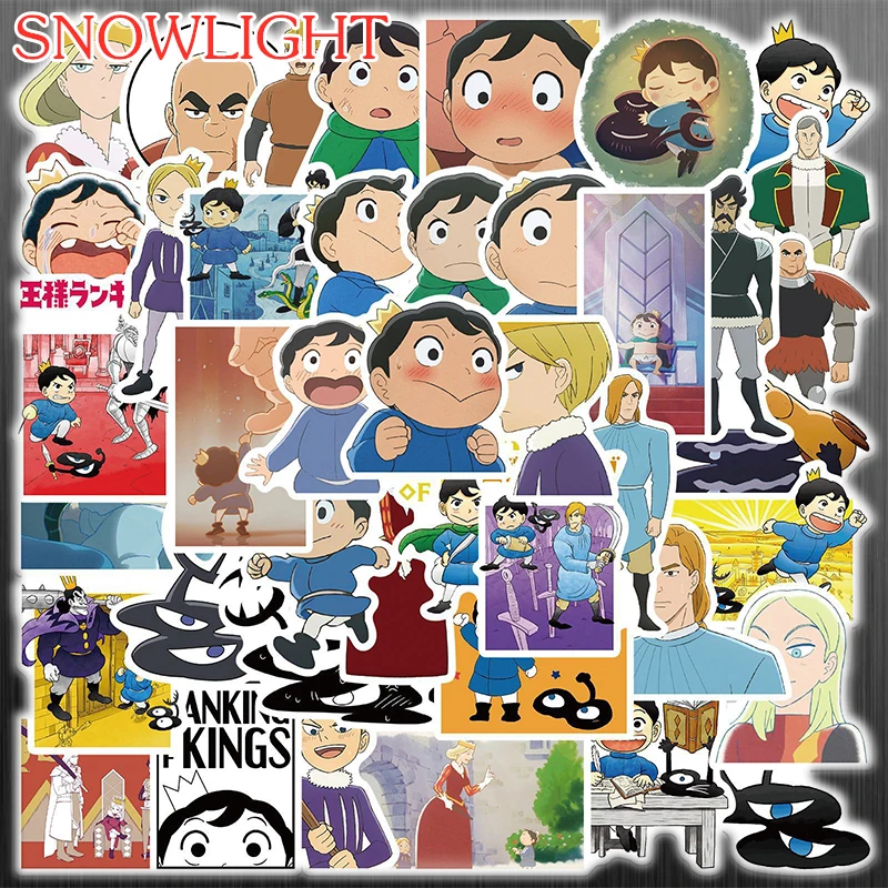 

10/50Pcs/set Cartoon Classic Anime Ranking Of Kings Stickers For Laptop Luggage Skateboard Helmet DIY Phone Case Gift Decals