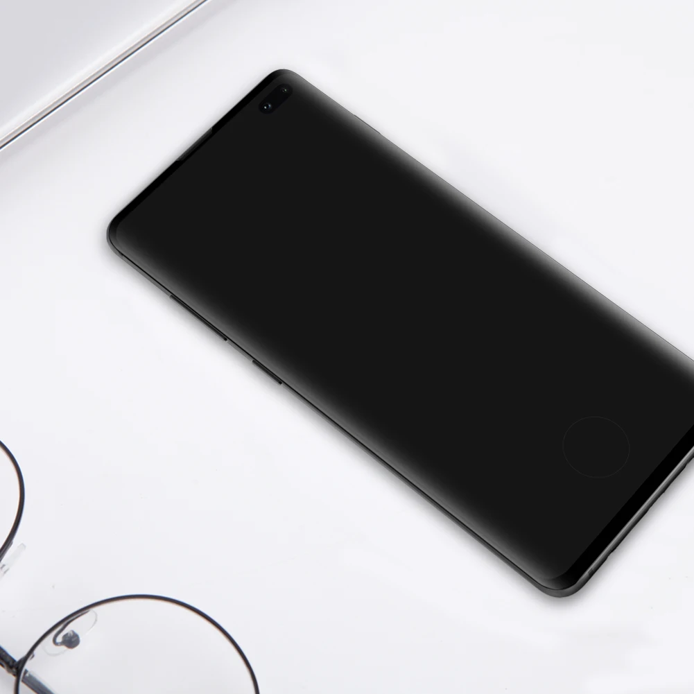 Nillkin 3D полное покрытие клея Защитное стекло для экрана samsung Galaxy Note 10 9 8 S10 S9 S8 Plus S10E закаленное стекло