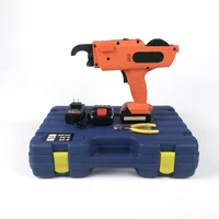 rebar tier binding machine rechargeable 12v 3000mah automatic rebar tying strapping machine cordless wire lithium battery