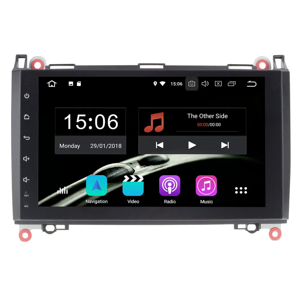 Android 9.0 BT WIFI 6Core 4GB RAM 64GB ROM Car Stereo Radio player For Mercedes- Benz Viano/Vito (W639)/A150 B200/For VW Crafter |