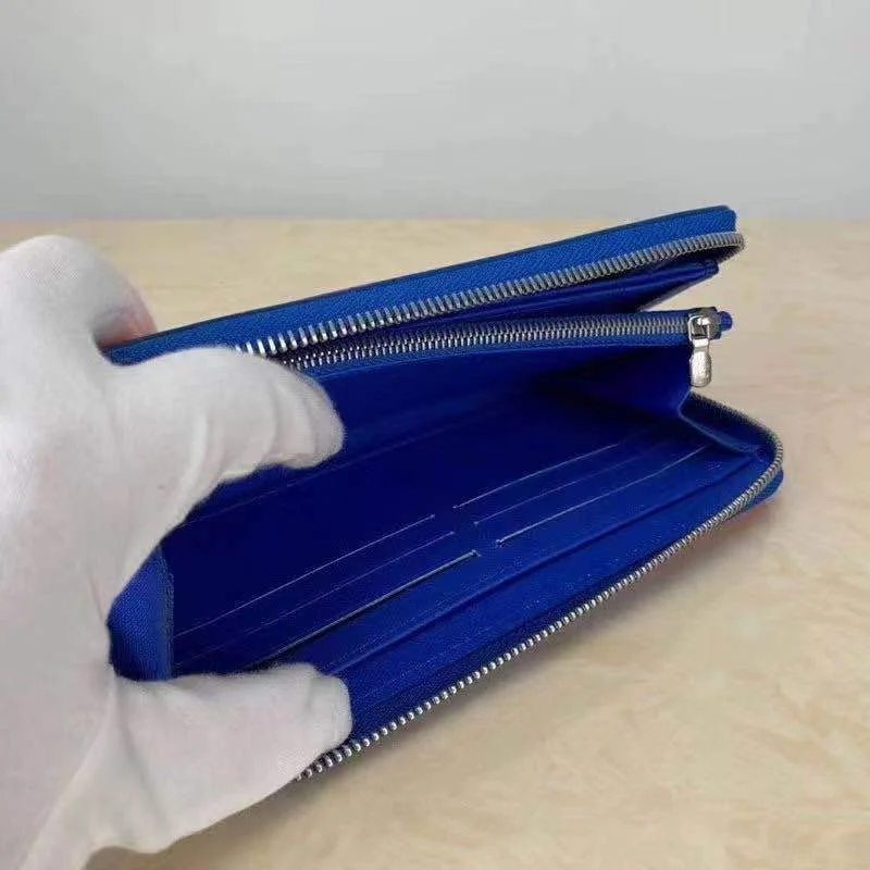 

Luxury ladies wallet top leather making classic hot products