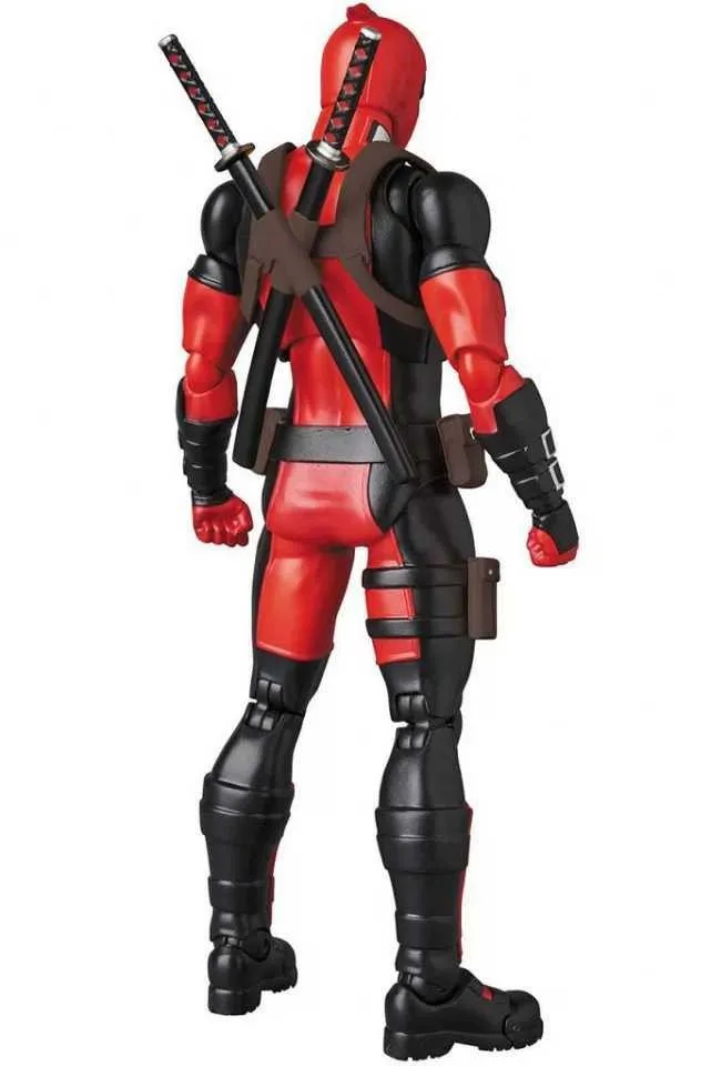 MAFex 082 с героями комиксов Марвел X-MAN фильма Дэдпул рубашки супер герой pvc фигурку