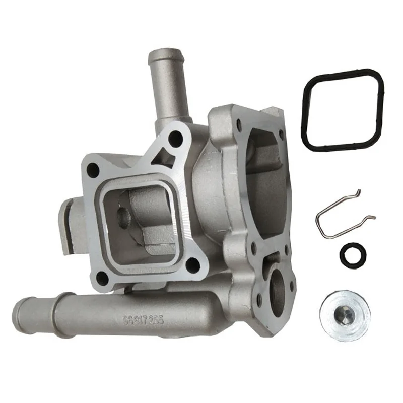 Алюминиевый корпус термостата для Chevrolet Chevy Cruze Aveo Orlando Opel Astra Zafira Signum Moka 96984103