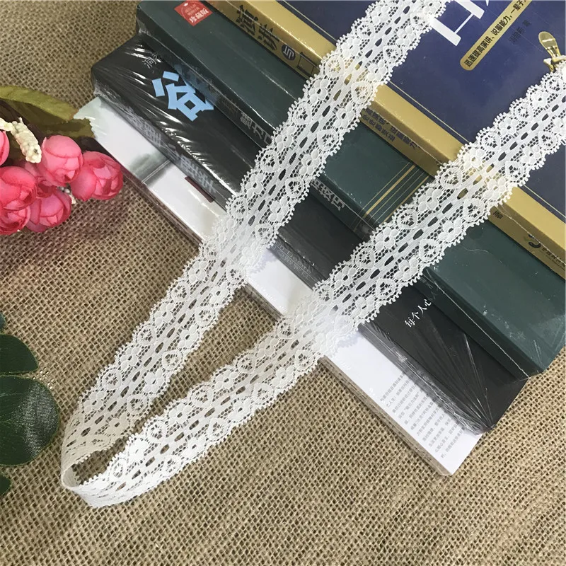 2.2-3.5CM White Salouva Lace Fabric Accessories For Diy Sewing Needlework Used In Collar Trim And Wedding Dresses AccessorS1070 | Дом и сад