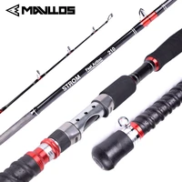 mavllos strom ii fast action boat rod 2 1m 3 sections lure wight 70 250g mh power holding 30 50lb saltwater jigging fishing rod