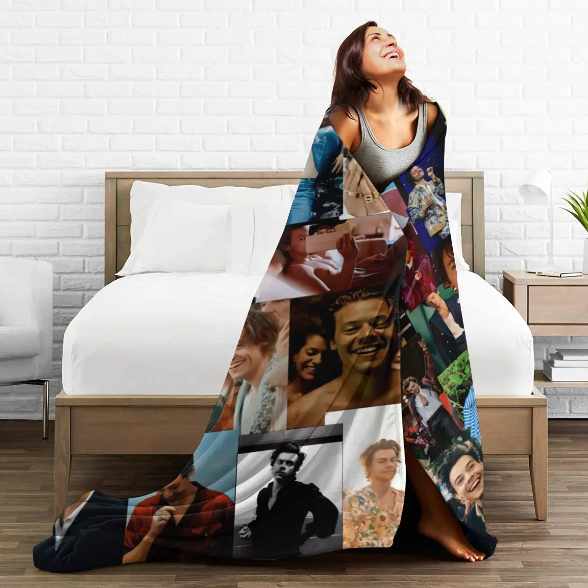 

Ultra Soft Sofa Blanket Cover Blanket Cartoon Cartoon Bedding Flannel plied Sofa Bedroom Decor for Children and Adults 121