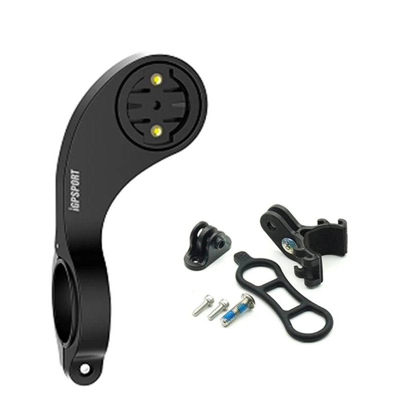 Кронштейн для велосипедного компьютера Gopro Camera Flashlight Holder Bracket GPS секундомер Mount