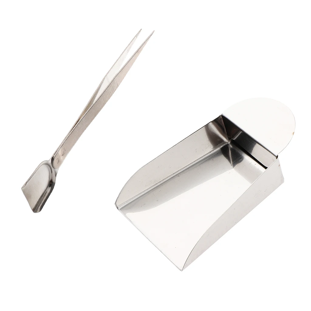 2 шт. Профессиональный пинцет с совками для бусин профессиональный инструмент