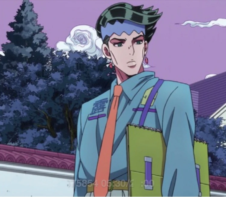 

Anime JoJo's Bizarre Adventure Rohan Kishibe Cosplay Costume Chrismas Halloween Custom Made Costumes For Men Women