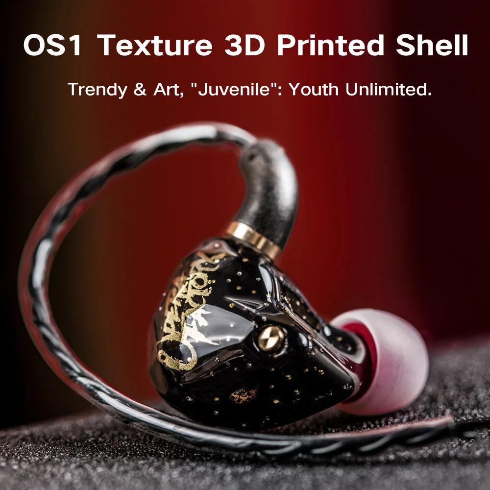 Новинка OS1 6D стерео наушники-вкладыши Наушники проводное управление Бас Звук для