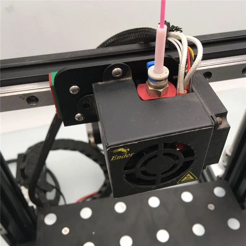 Funssor Creality Ender 3/Pro CR 10 3D принтер MGN12H X axis linear rail upgrade kit|Детали и аксессуары для