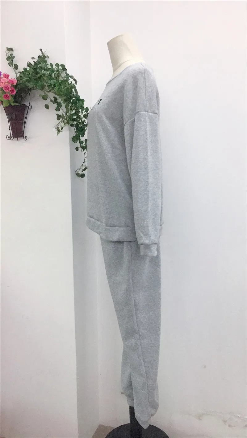 sweatsuits for women two piece outfits women tracksuit sweat suits matching sets long sleeve joggers women set 2020 wholesale