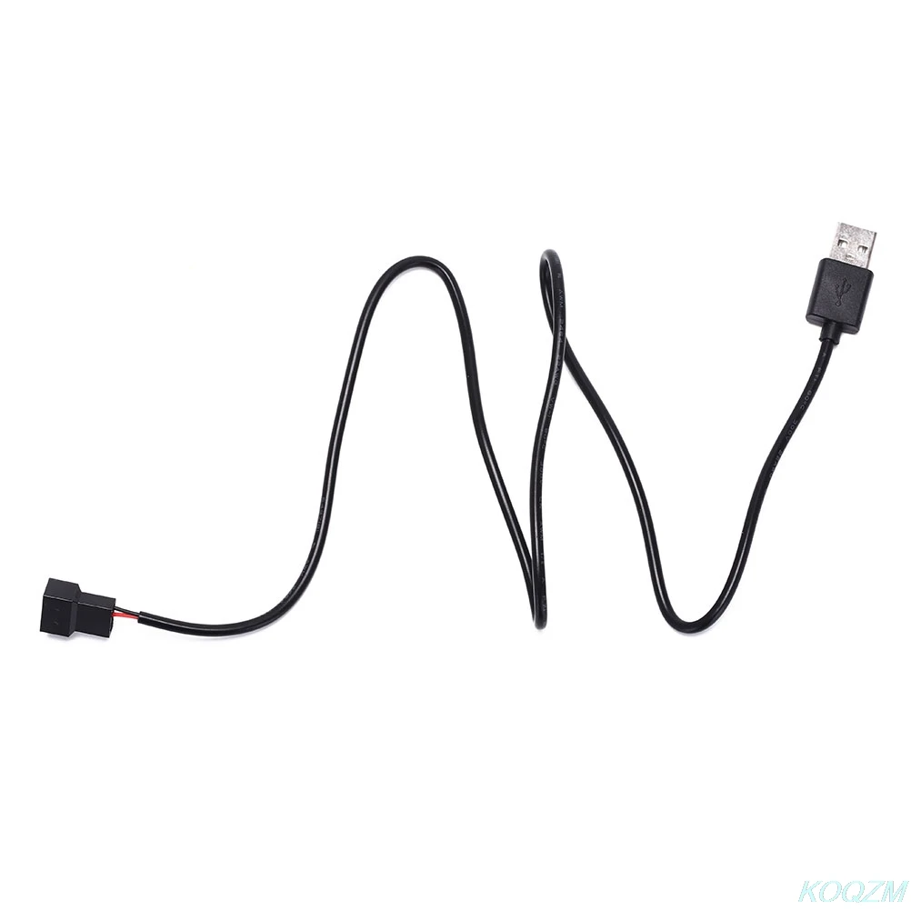 New 3/4 Pin Computer PC Fan Power Cable Connector Adapter 5V 50cm | Компьютеры и офис